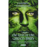 The Land of The Green Man by Carolyne Larrington Hardback Book 2015 First Edition published by I B