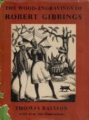 The Wood Engravings of Robert Gibbings by Thomas Balston Hardback Book 1949 First Edition