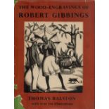 The Wood Engravings of Robert Gibbings by Thomas Balston Hardback Book 1949 First Edition