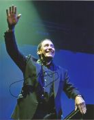 Musician Jools Holland signed 10x8 colour photo. Julian Miles Holland, OBE, DL is an English