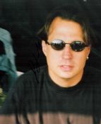 Dave Lombardo Signed 10x8 colour photo. Lombardo is a Cuban American drummer, best known as a co-