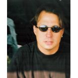 Dave Lombardo Signed 10x8 colour photo. Lombardo is a Cuban American drummer, best known as a co-