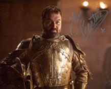 Game of Thrones 8x10 photo signed by actor Ian Beattie. Good condition. All autographs come with a