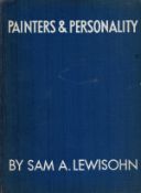 Signed Book Sam A Lewisohn Painters and Personality Hardback Book 1937 Second Edition Signed by