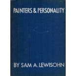 Signed Book Sam A Lewisohn Painters and Personality Hardback Book 1937 Second Edition Signed by