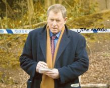 Midsomer Murders 8x10 photo signed by actor John Nettles as Inspector Barnaby. Good condition. All
