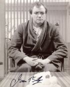 Only When I Laugh 1980 s TV comedy series photo signed by actor James Bolam. Good condition. All