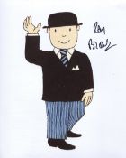 Mr Benn 8x10 photo from the children s TV series Mr Benn signed by series narrator Ray Brooks.