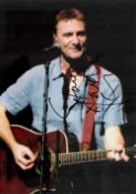 Steve Harley signed 7x5 colour photos. Harley is an English singer and songwriter, best known as