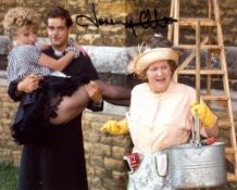 Keeping Up Appearances BBC comedy 8x10 photo signed by actor Jeremy Gittins. Good condition. All