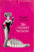 The Merry Widow Vintage 1968 Programme Signed By Lizbeth Webb (1926 2013), John Rhys Evans (1930