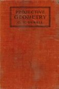 Projective Geometry by C V Durell Hardback Book 1955 Eighth Edition published by Macmillan and Co