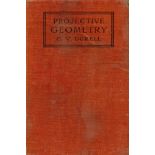 Projective Geometry by C V Durell Hardback Book 1955 Eighth Edition published by Macmillan and Co