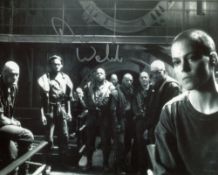 Alien 3 movie 8x10 scene photo signed by actor Danny Webb. Good condition. All autographs come