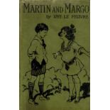 Martin and Margot by Amy Le Feuvre Hardback Book edition unknown has a prize presented to Sticker