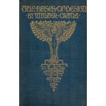 The Basis of Design by Walter Crane Hardback Book 1898 First Edition published by George Bell and