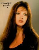 Madeline Smith signed 10x8 colour photo. Madeline Smith (born 2 August 1949) is an English