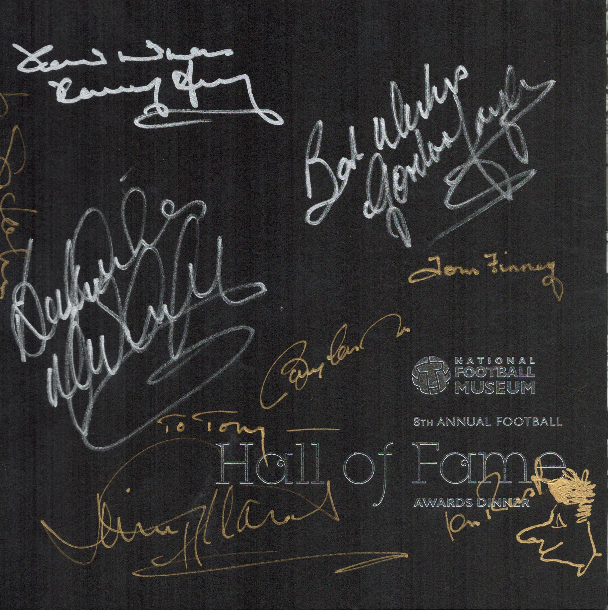 Football Hall Of Fame 2009 Multi Signed Programme By Ian St John (1938 2021), Gordon Taylor, Bobby - Image 2 of 2