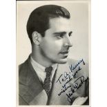 Jack La Rue signed 7 x 5 black and white photo. Jack La Rue was an American film and stage actor.