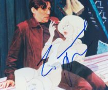Actor, Gabriel Byrne signed 10x8 colour photograph pictured during his role as D'Artagnan in the