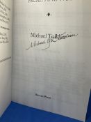 Michael Tolkien signed Paperback book titled Here and Now signature on the inside title page.