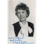 Noel Dyson signed 6x4 vintage black and white photo dedicated. Elsie Noël Dyson (23 December