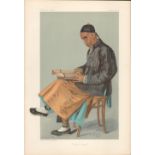 Vanity Fair 14x10 vintage Print titled: China In London, dated March 12th 1902. Good condition.