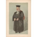 Vanity Fair 14x10 vintage Print titled The Chief Rabbi, dated March 31st 1904. Good condition. All
