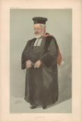 Vanity Fair 14x10 vintage Print titled The Chief Rabbi, dated March 31st 1904. Good condition. All