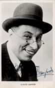 Claude Dampier signed 6 x 4 black and white photo. Dampier was an English film actor and popular