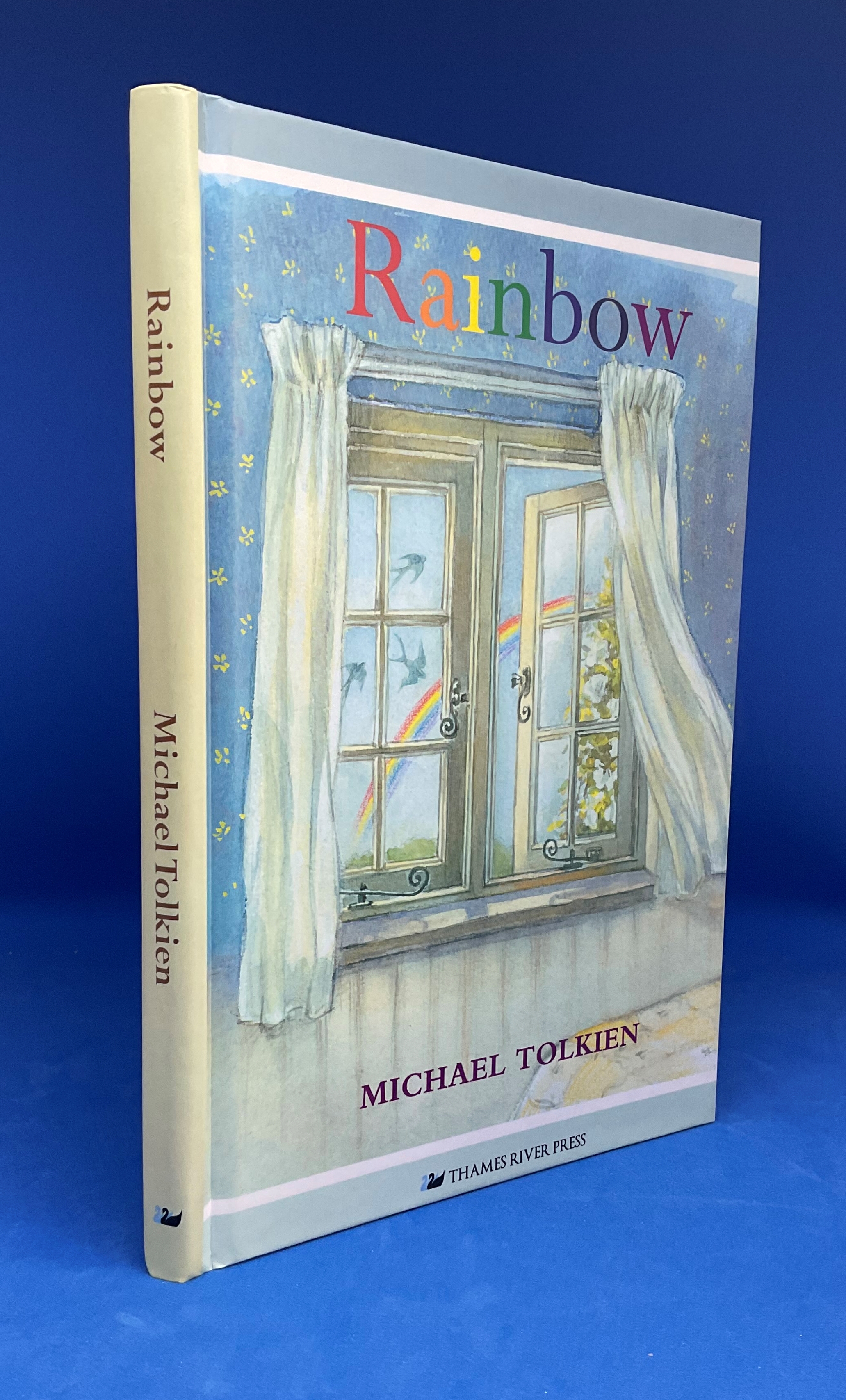 Michael Tolkien signed hardback book titled Rainbow signed on the inside page dated 31st May 2016 - Image 2 of 2