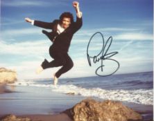 Singer Paul Young signed 10x8 colour photo. Paul Antony Young is an English singer, songwriter and