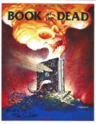 Special effects artist Tom Sullivan signed A4 image of Book of the Dead artwork. Tom Sullivan is