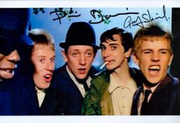 Phil Daniels and Gary Shail signed Quadrophenia 12x8 colour photo. Good condition. All autographs