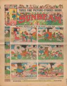 Superb Original December 5th 1931 The Sunbeam Comic. No.305. Three Fine Picture-Stories. 12 Pages of