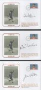 Football, collection of George Best tribute commemorative covers signed by 6 Manchester United