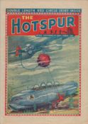 Fantastic Original 4th November 1944 The Hotspur Comic No.502. Cost 2D. 28 Pages of Humour.