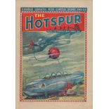 Fantastic Original 4th November 1944 The Hotspur Comic No.502. Cost 2D. 28 Pages of Humour.