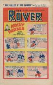 Superb Original 30th September 1944 The Rover Comic No.1093. Cost 2d. Published an d Printed in