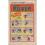 Superb Original 30th September 1944 The Rover Comic No.1093. Cost 2d. Published an d Printed in