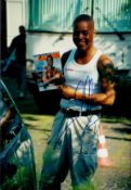 Cuba Gooding Jnr signed 12x8 colour photo. Gooding gained later fame for his roles in Men of Honor