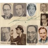 Sonnie Hale signed 6x5 album page. John Robert Hale-Monro (1 May 1902 – 9 June 1959), known as