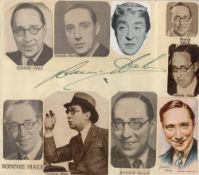 Sonnie Hale signed 6x5 album page. John Robert Hale-Monro (1 May 1902 – 9 June 1959), known as