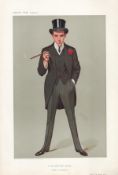 Vanity Fair 14x10 vintage Print titled: A Successful First Speech( Mr F.E Smith, MP) dated 16th