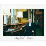 Michael Martin, Speaker signed 6 x 8 colour photo. Martin was a British politician who served as