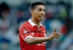 Des Walker signed Nottingham Forest 12x8 colour photo. Good condition. All autographs come with a