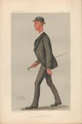Vanity Fair 14x10 vintage Print titled: H. Searle, Professional Champion Sculler Of the World. Dated