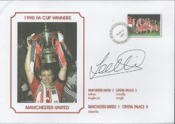 Football, Lee Martin signed Sporting Legends Commemorative Cover for the 1990 FA Cup Winners as