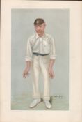 Vanity Fair 14x10 vintage Print titled: Bobby, dated June 5th 1902. Good condition. All autographs