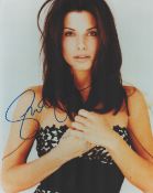 Actor, Sandra Bullock signed 10x8 colour photograph. Bullock (born July 26, 1964) is an American